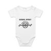 AS Colour - Organic Baby 'Mini-me' Onesie Romper Thumbnail