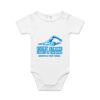 AS Colour - Organic Baby 'Mini-me' Onesie Romper Thumbnail