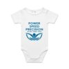 AS Colour - Organic Baby 'Mini-me' Onesie Romper Thumbnail