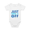 AS Colour - Organic Baby 'Mini-me' Onesie Romper Thumbnail