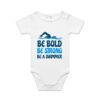 AS Colour - Organic Baby 'Mini-me' Onesie Romper Thumbnail