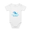AS Colour - Organic Baby 'Mini-me' Onesie Romper Thumbnail