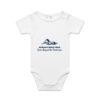 AS Colour - Organic Baby 'Mini-me' Onesie Romper Thumbnail