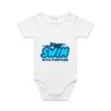 AS Colour - Organic Baby 'Mini-me' Onesie Romper Thumbnail