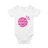 AS Colour - Organic Baby 'Mini-me' Onesie Romper Thumbnail
