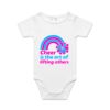 AS Colour - Organic Baby 'Mini-me' Onesie Romper Thumbnail