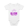AS Colour - Organic Baby 'Mini-me' Onesie Romper Thumbnail