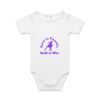 AS Colour - Organic Baby 'Mini-me' Onesie Romper Thumbnail