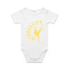 AS Colour - Organic Baby 'Mini-me' Onesie Romper Thumbnail