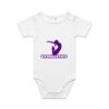 AS Colour - Organic Baby 'Mini-me' Onesie Romper Thumbnail