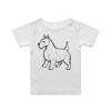 AS Colour - Organic Infant Wee Tee Thumbnail