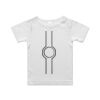 AS Colour - Organic Infant Wee Tee Thumbnail