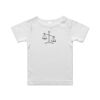 AS Colour - Organic Infant Wee Tee Thumbnail