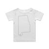 AS Colour - Organic Infant Wee Tee Thumbnail