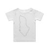 AS Colour - Organic Infant Wee Tee Thumbnail