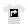 AS Colour - Organic Infant Wee Tee Thumbnail
