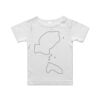 AS Colour - Organic Infant Wee Tee Thumbnail