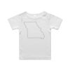 AS Colour - Organic Infant Wee Tee Thumbnail