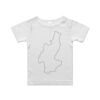 AS Colour - Organic Infant Wee Tee Thumbnail