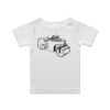 AS Colour - Organic Infant Wee Tee Thumbnail