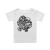 AS Colour - Organic Infant Wee Tee Thumbnail