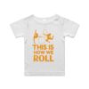 AS Colour - Organic Infant Wee Tee Thumbnail