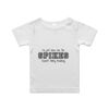 AS Colour - Organic Infant Wee Tee Thumbnail