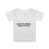 AS Colour - Organic Infant Wee Tee Thumbnail