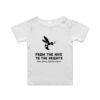 AS Colour - Organic Infant Wee Tee Thumbnail