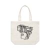 AS Colour Shoulder Tote Bag Thumbnail